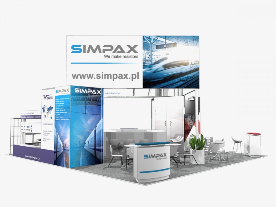 TRAKO 2021 rezystory hamowania oporowe suwnicowe wymuszające Simpax