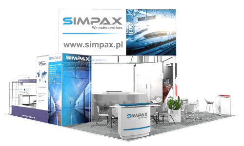 SIMPAX  - Targi TRAKO 2021 - rezystory hamowania oporowe suwnicowe wymuszające -